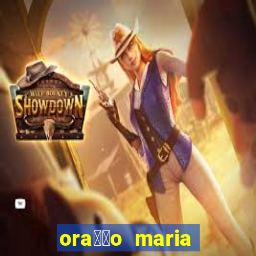 ora莽茫o maria padilha para afastar rival